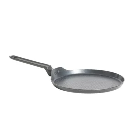Crêpière tous feux dont induction aluminium noir Ø26cm < Gifi New
