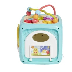 Cube activité enfant 14x14x17,7cm