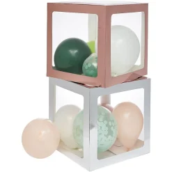 Cube à ballons 30x30x30cm < Gifi New
