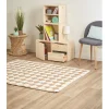 Cube de rangement 1 case pin naturel