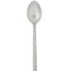 Cuillère à café inox L15,3cm manche acier graphite satiné