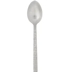 Cuillère à café inox L15,3cm manche acier graphite satiné