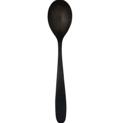 Cuillère à café inox L15,5cm manche bagatelle noir