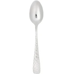 Cuillère à café inox L15,5cm manche effet onde < Gifi Best