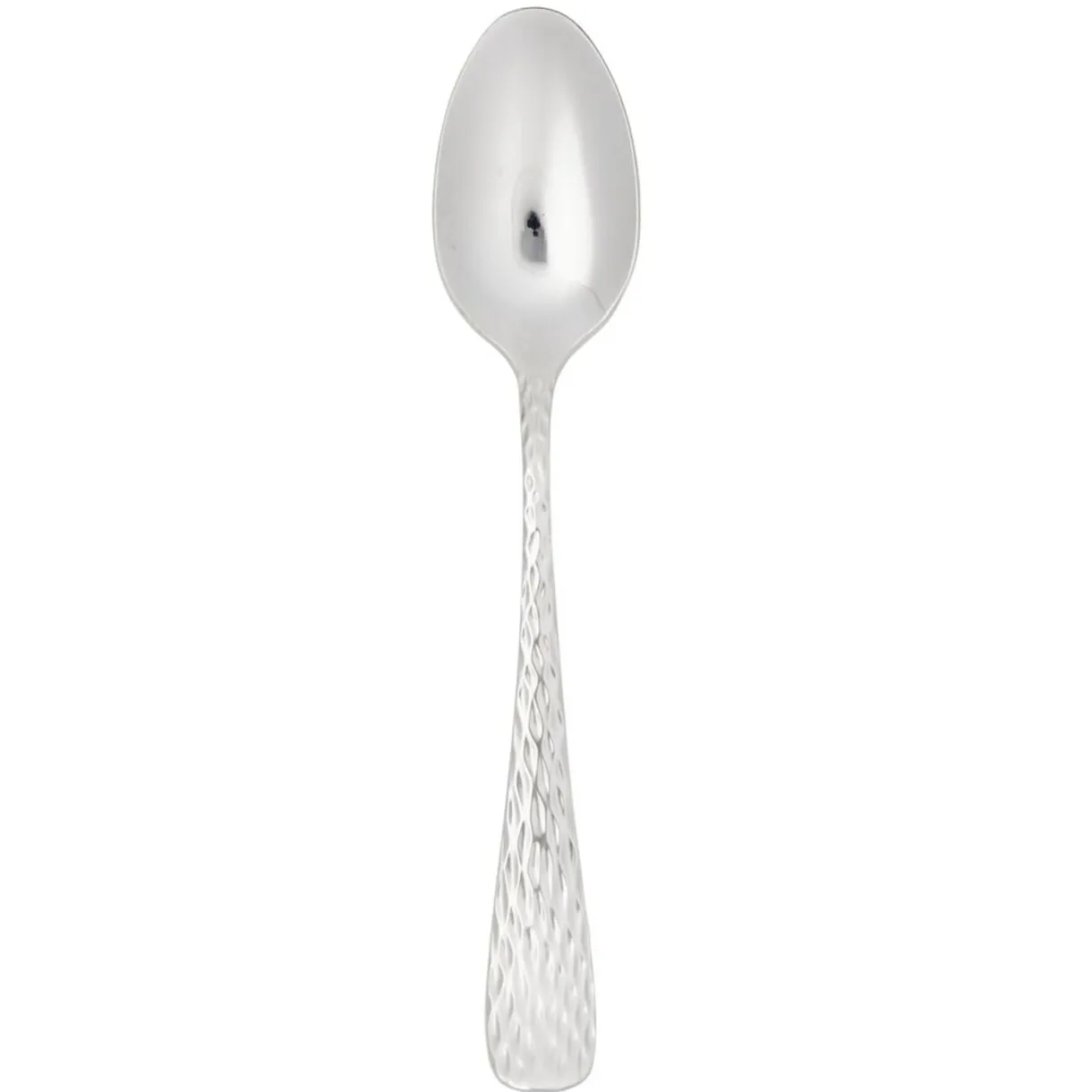 Cuillère à café inox L15,5cm manche effet onde < Gifi Best