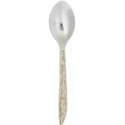 Cuillère à café L13,5cm acier manche gris