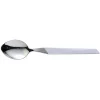 Cuillère à dessert Furtif manche blanc