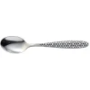 Cuillère à dessert Scandinave noir et blanc