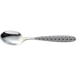Cuillère à dessert Square noir et blanc < Gifi Hot