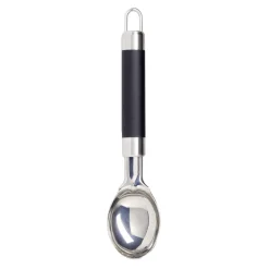 Cuillère à glace en inox avec manche en plastique L.19,5cm < Gifi Clearance