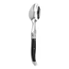 Cuillère Laguiole inox manche ABS gris < Gifi Clearance