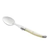 Cuillère Laguiole inox manche ABS ivoire < Gifi Sale