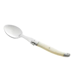 Cuillère Laguiole inox manche ABS ivoire < Gifi Sale