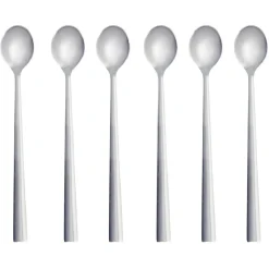 Cuillère à mazagran x6 inox oslo