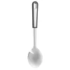 Cuillère à servir en inox avec manche en plastique noir L.33,5cm < Gifi Sale