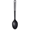 Cuillère à servir en plastique noir et gris L.33,5cm