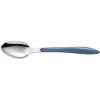 Cuillère à soupe Drop bleu acier