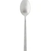 Cuillère à soupe inox L21cm manche acier graphite satiné