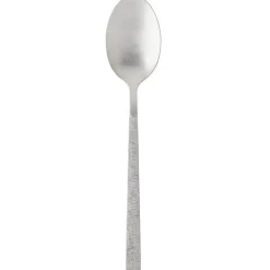 Cuillère à soupe inox L21cm manche acier graphite satiné