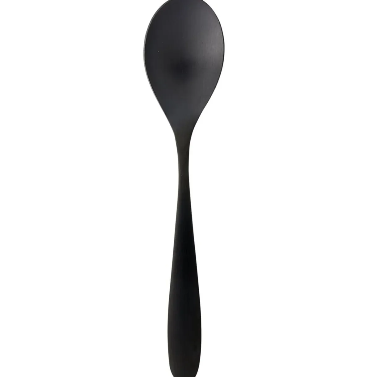 Cuillère à soupe inox L20,5cm manche bagatelle noir < Gifi Sale