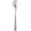 Cuillère à soupe inox motif poinçon relief gamme EMPREINTE