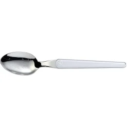 Cuillère à soupe Laguiole manche blanc < Gifi