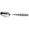 Cuillère à soupe Losange noir et blanc < Gifi
