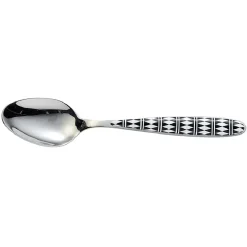 Cuillère à soupe Losange noir et blanc < Gifi