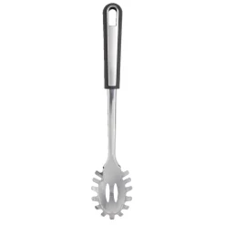 Cuillère à spaghetti en inox avec manche en plastique L.32cm < Gifi Clearance