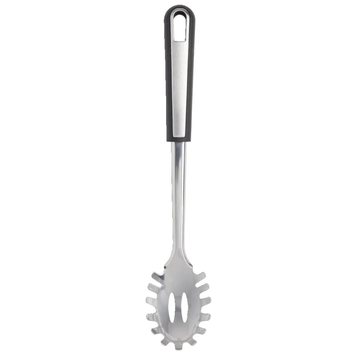Cuillère à spaghetti en inox avec manche en plastique L.32cm < Gifi Clearance