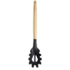 Cuillère à spaghetti en silicone avec manche en bois L.31cm < Gifi Outlet