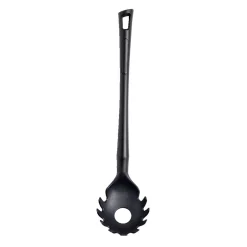 Cuillère à spaghetti plastique noir L.32cm < Gifi Outlet