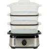 Cuiseur vapeur 3x3L avec minuteur < Gifi Clearance
