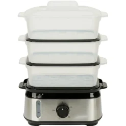 Cuiseur vapeur 3x3L avec minuteur < Gifi Clearance