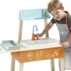 Cuisine d'été en bois jouet < Gifi Hot