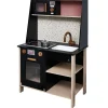 Cuisine électronique en bois L.60xP.34xH.93cm