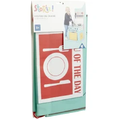 Cuisine ou barbecue à fixer sur une chaise 24 accessoires