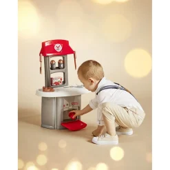 Cuisine pour enfant colorée et réaliste avec 13 accessoires