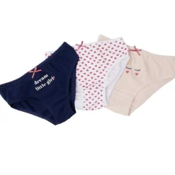 Culotte enfant 4/5 ans 100% coton x3