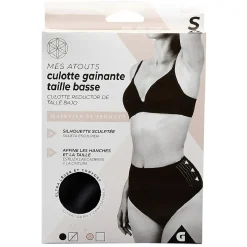 Culotte gainante taille basse femme