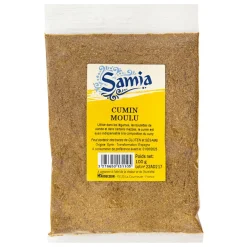 Cumin moulu Samia sachet 100gr
