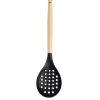 Écumoire en plastique noir et gris L.33cm < Gifi Best
