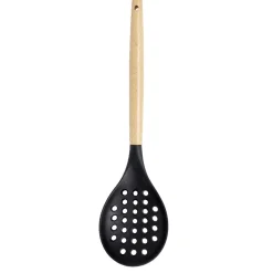 Écumoire en plastique noir et gris L.33cm < Gifi Best