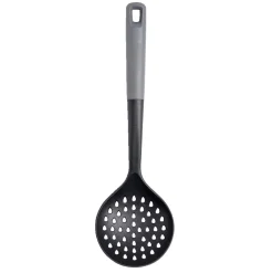 Écumoire en plastique noir et gris L.35,5cm