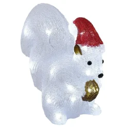 Écureuil de Noël lumineux 30LED Blanc froid < Gifi Sale