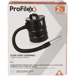 Cuve vide cendres 15L < Gifi Online