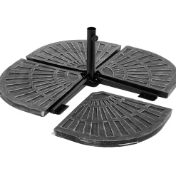 Dalle de lestage pour parasol 14kg x2 < Gifi Online