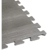 Dalle de protection piscine et spa x9 mousse parquet 50x50cm