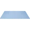 Dalle de protection piscine et spa mousse bleu 50x50cm x8 < Gifi Outlet