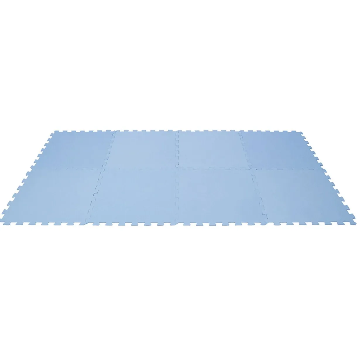 Dalle de protection piscine et spa mousse bleu 50x50cm x8 < Gifi Outlet